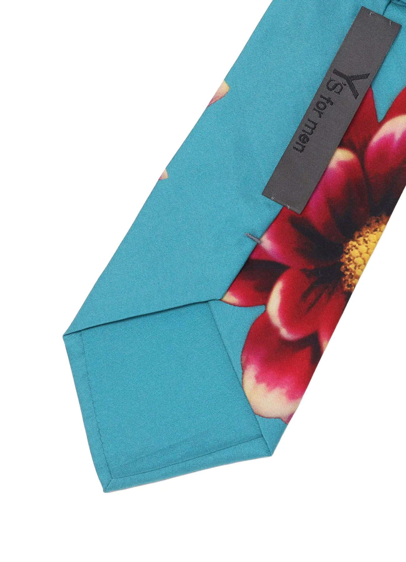 FLOWER PRINT TIE ”POPPY”