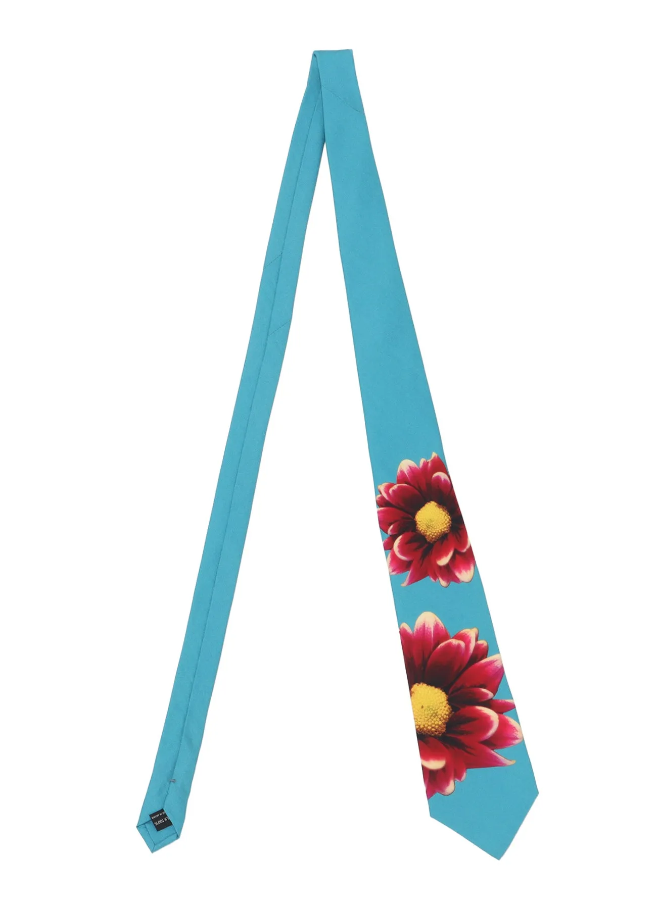 FLOWER PRINT TIE ”POPPY”