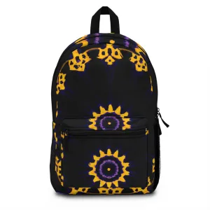 Fluxing Mandala. - Backpack