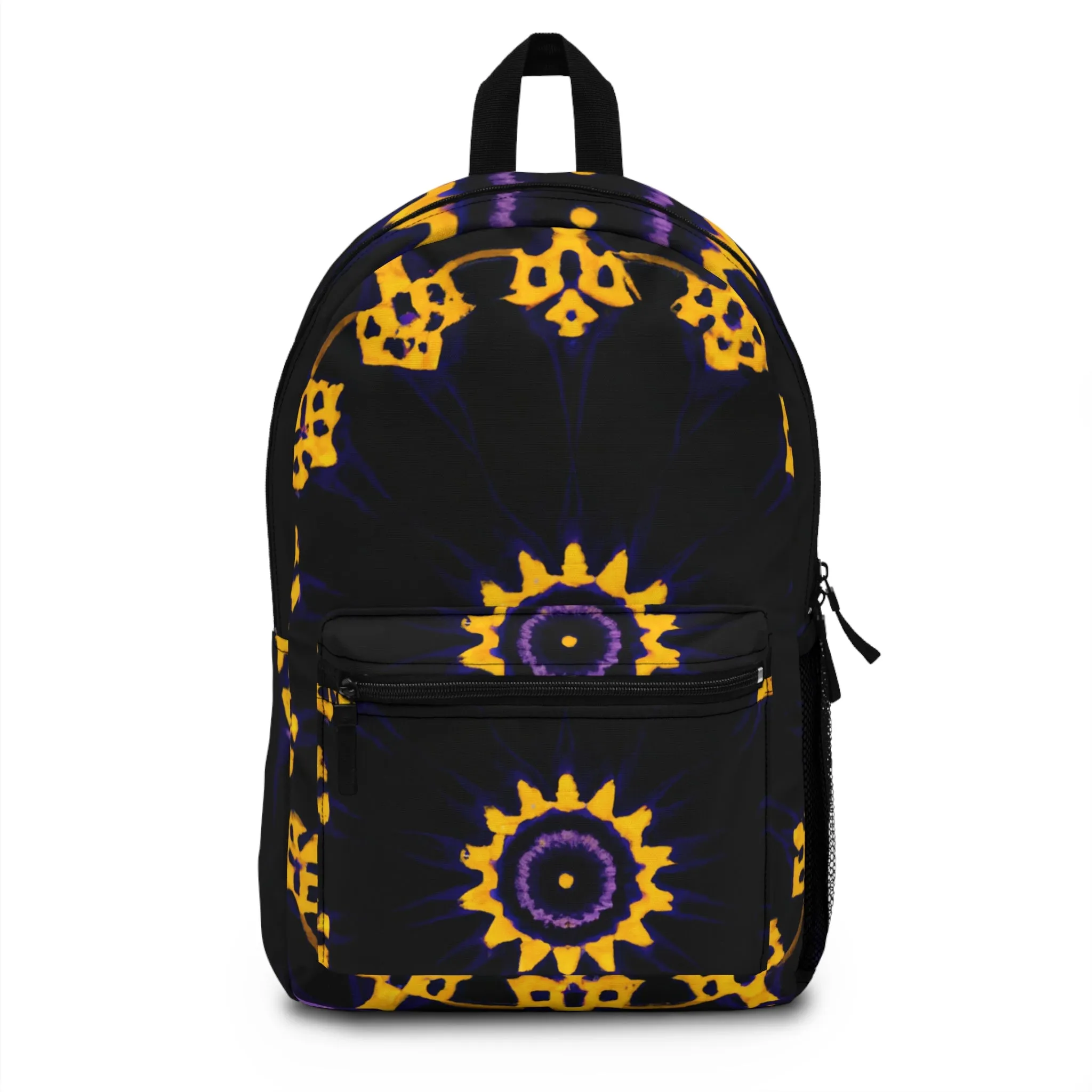 Fluxing Mandala. - Backpack