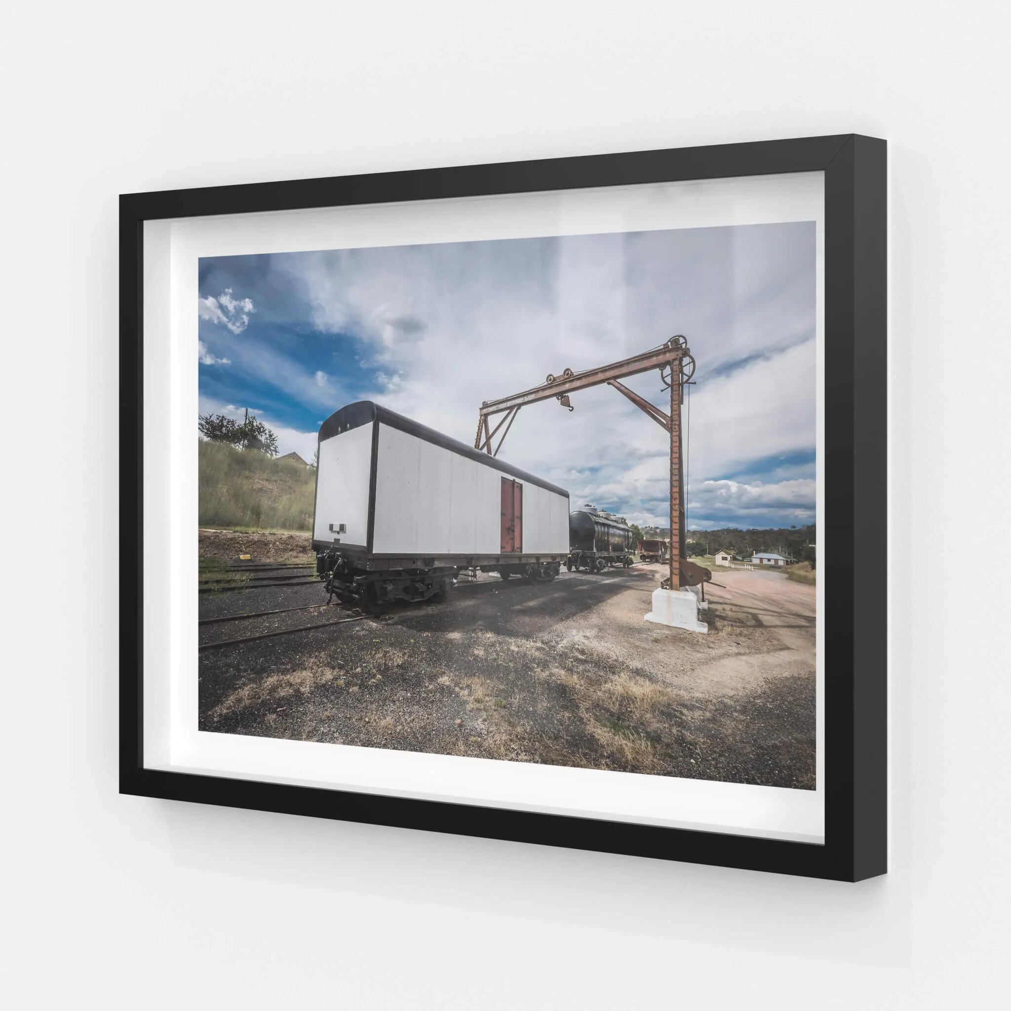 Fridge Van | Bombala Station