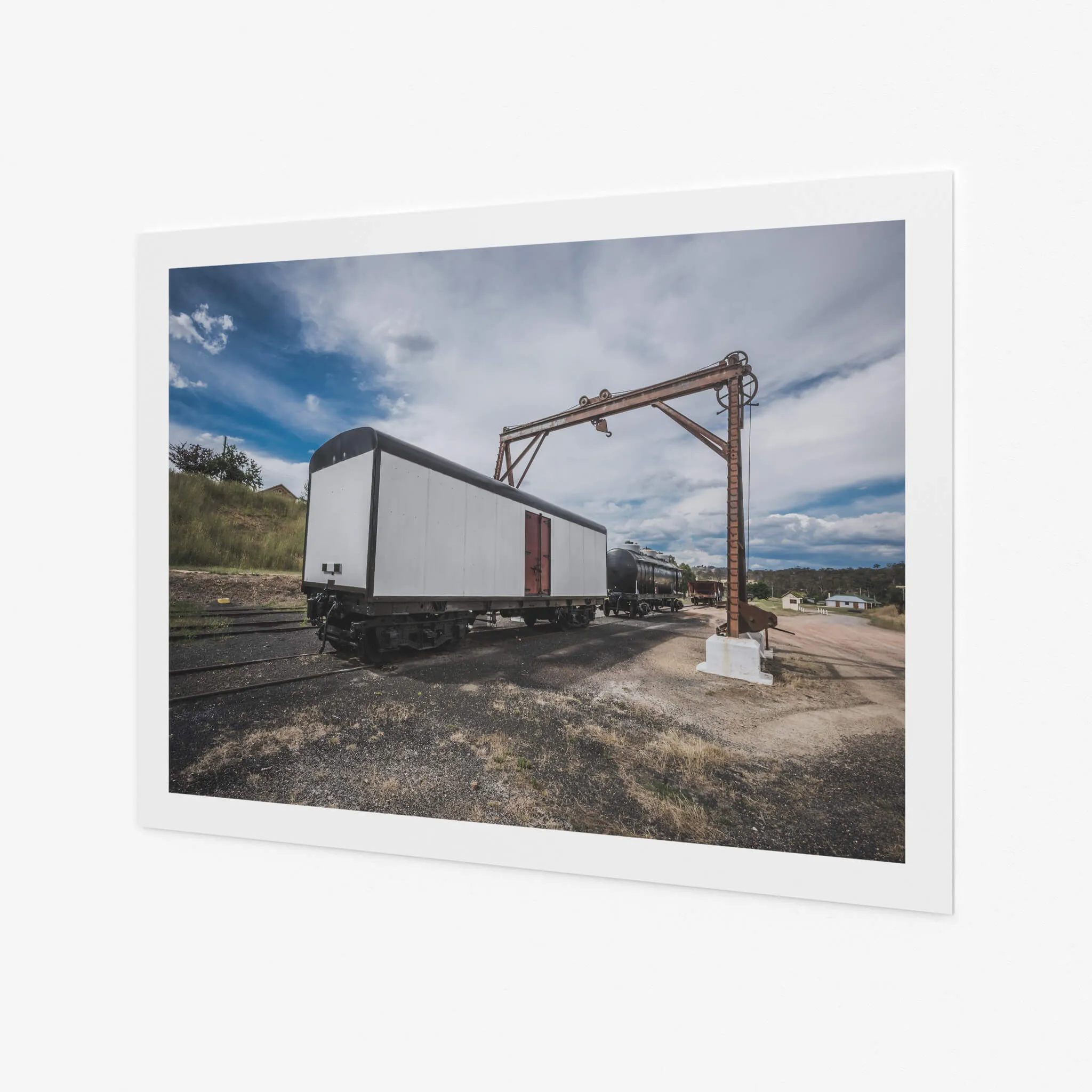 Fridge Van | Bombala Station