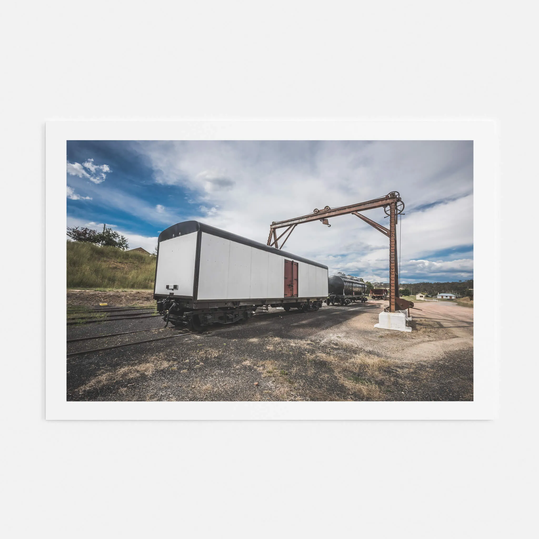 Fridge Van | Bombala Station