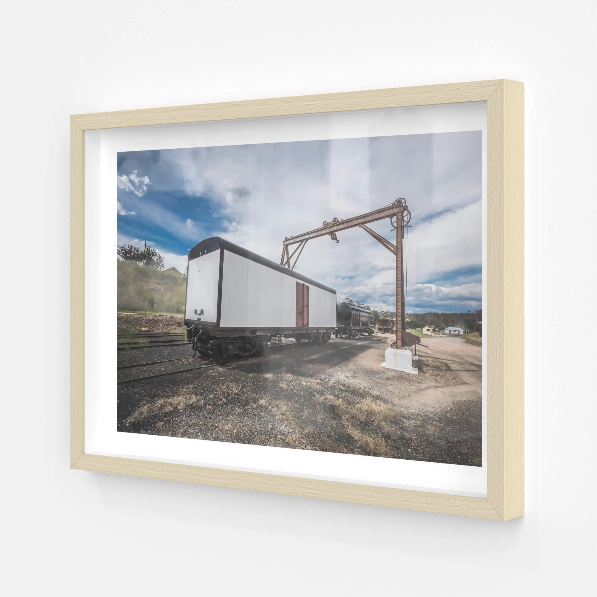 Fridge Van | Bombala Station