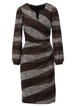 K Design Z146 Leopard Print Dress