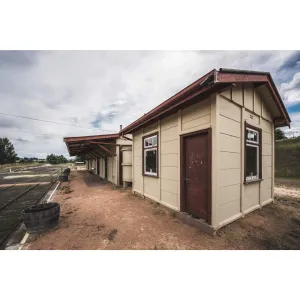 Lever Room | Bombala Station