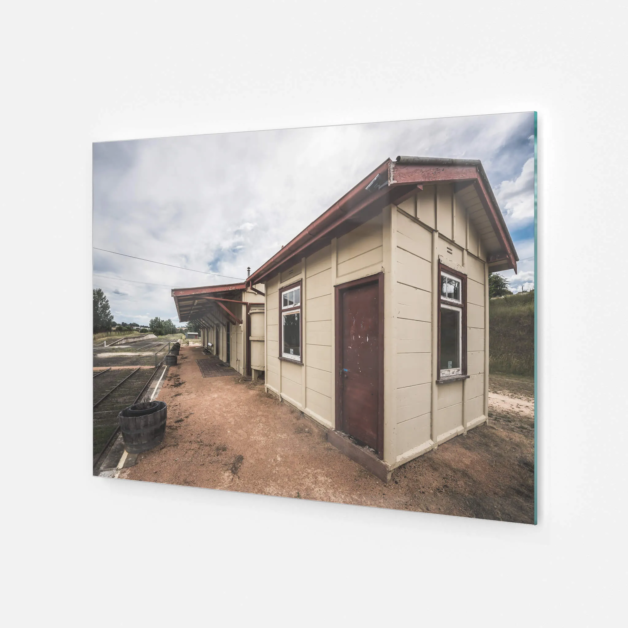 Lever Room | Bombala Station