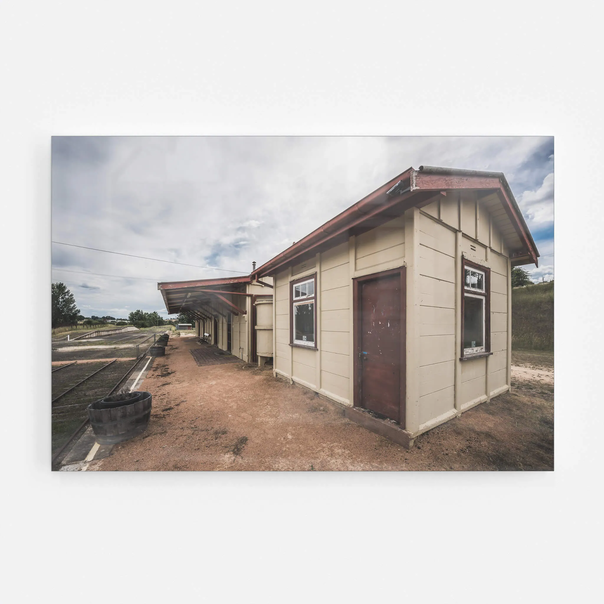 Lever Room | Bombala Station