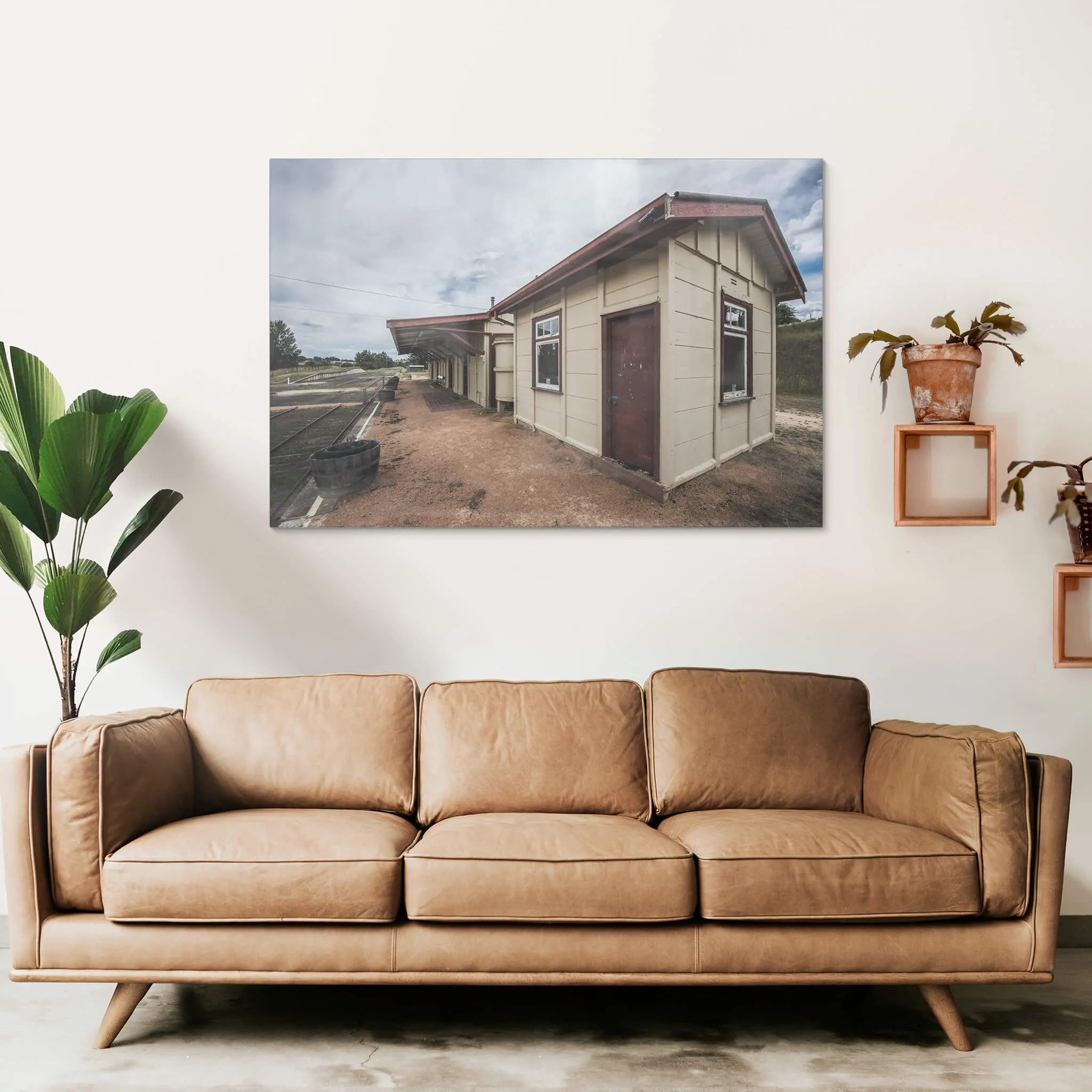 Lever Room | Bombala Station