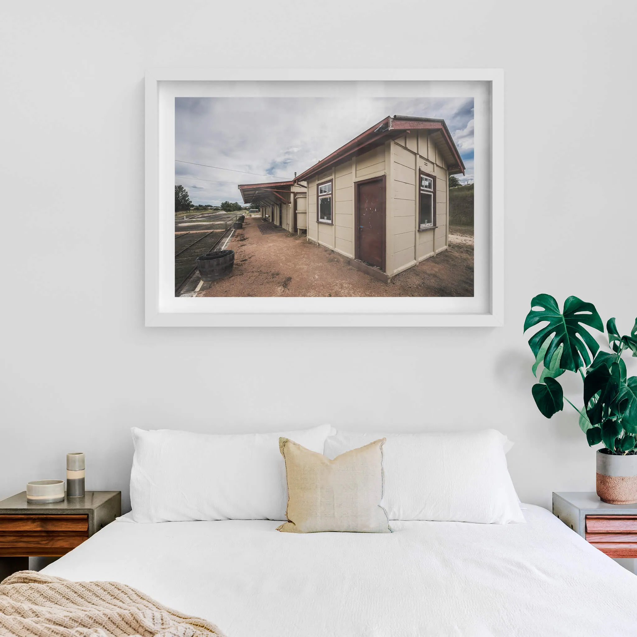 Lever Room | Bombala Station