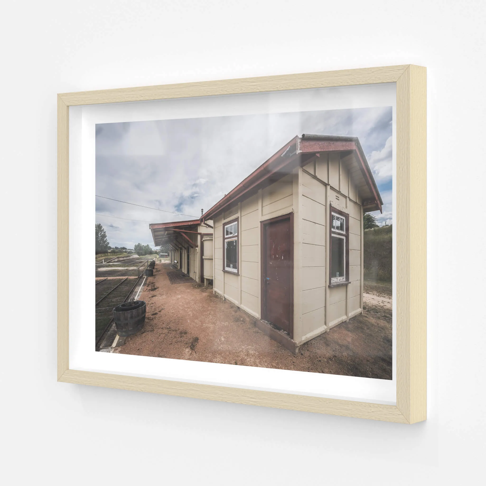 Lever Room | Bombala Station