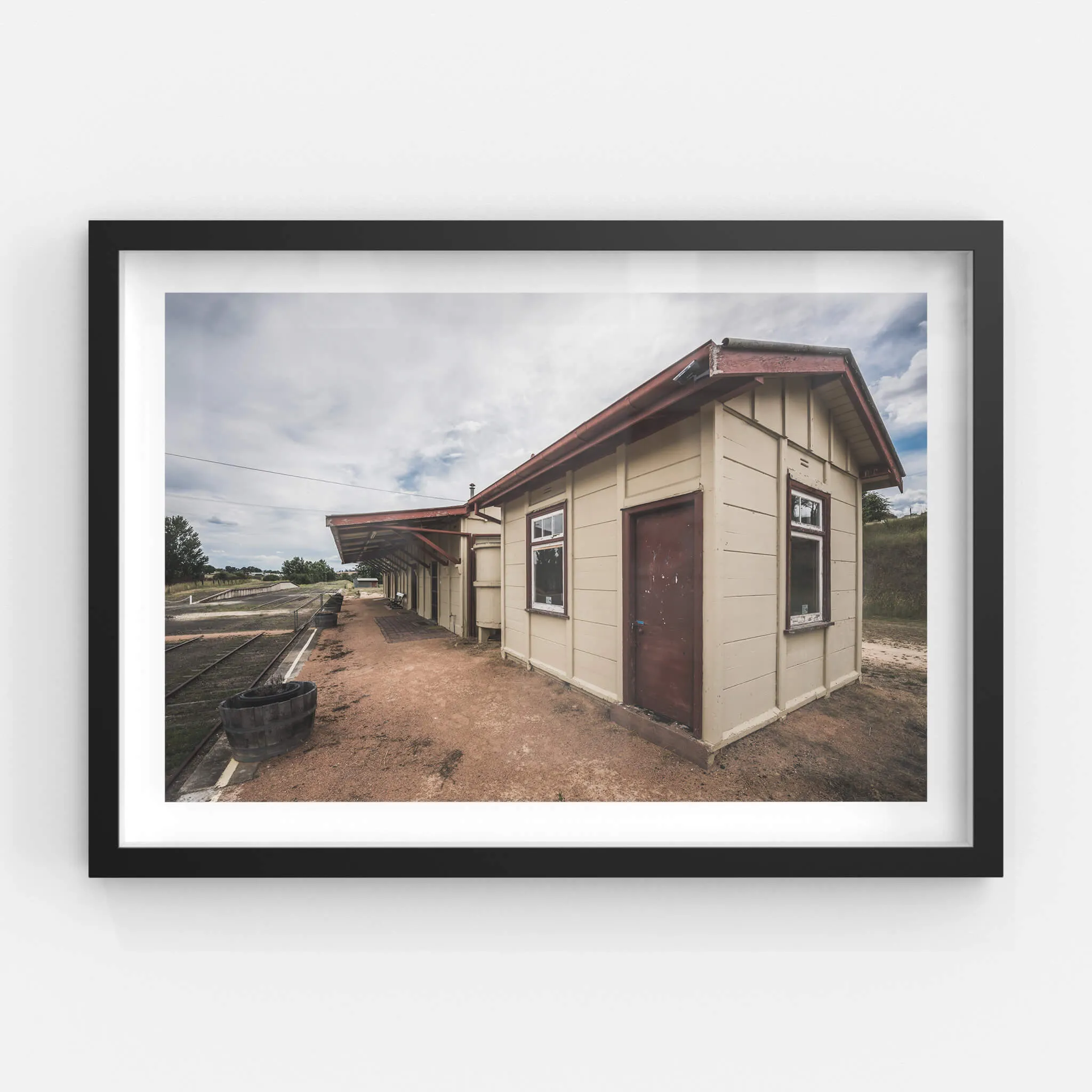 Lever Room | Bombala Station