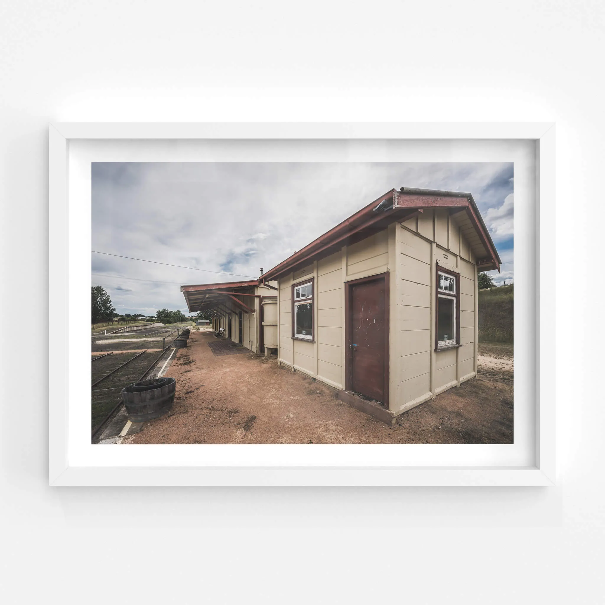 Lever Room | Bombala Station