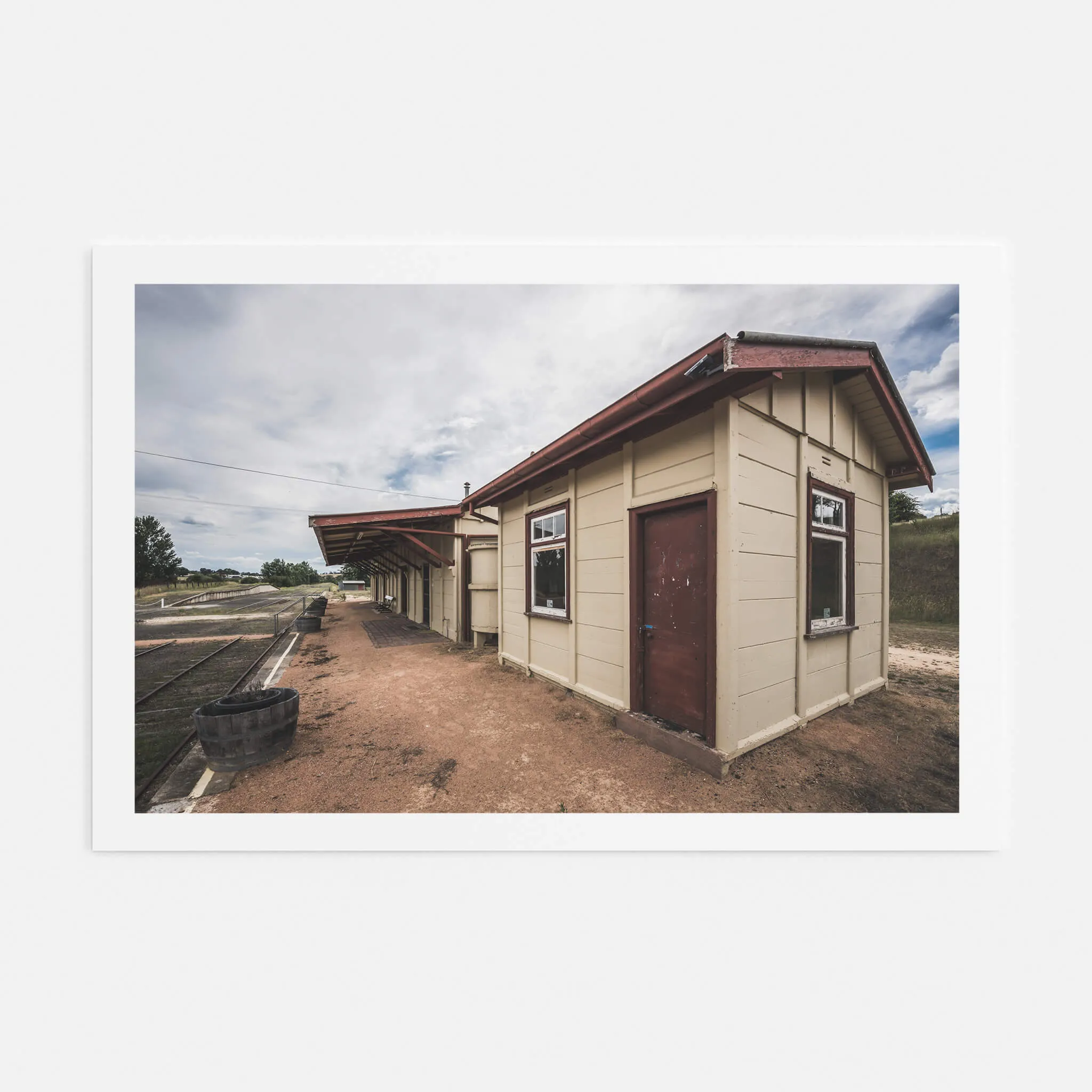 Lever Room | Bombala Station