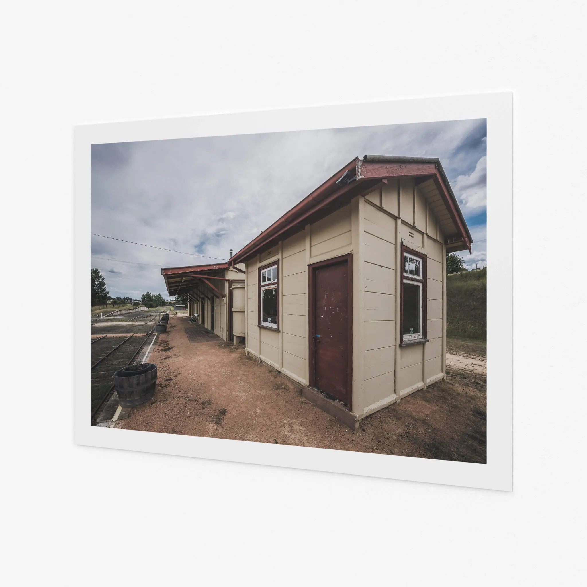 Lever Room | Bombala Station