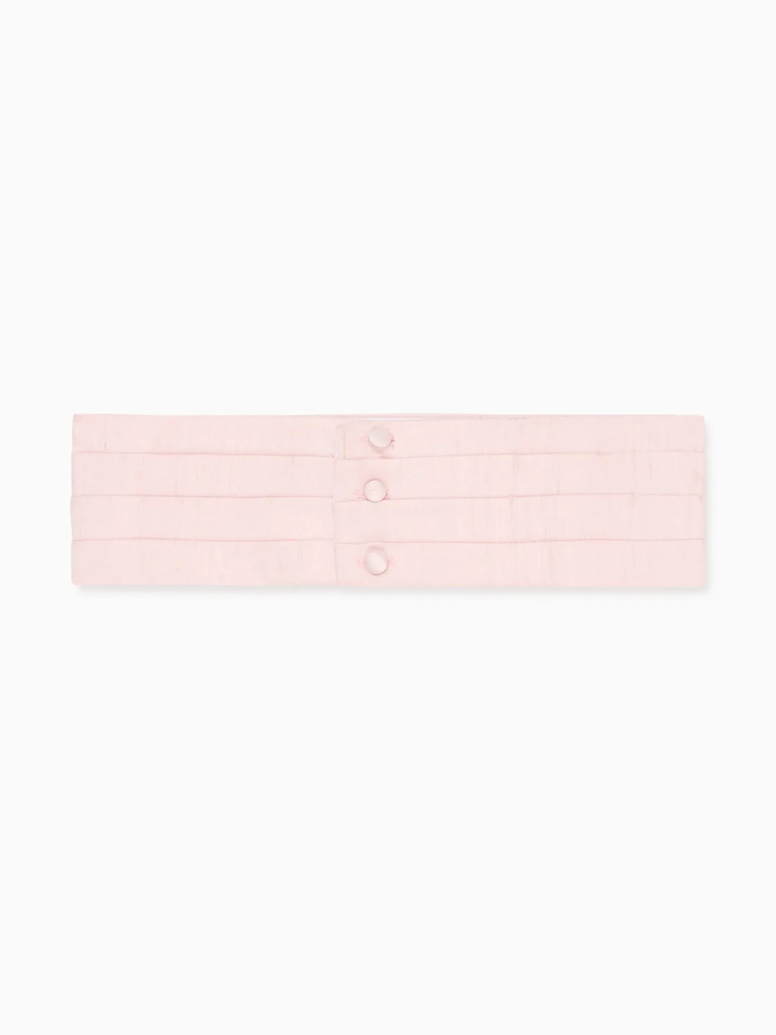 Light Pink Malva Ceremony Silk Boy Cummerbund