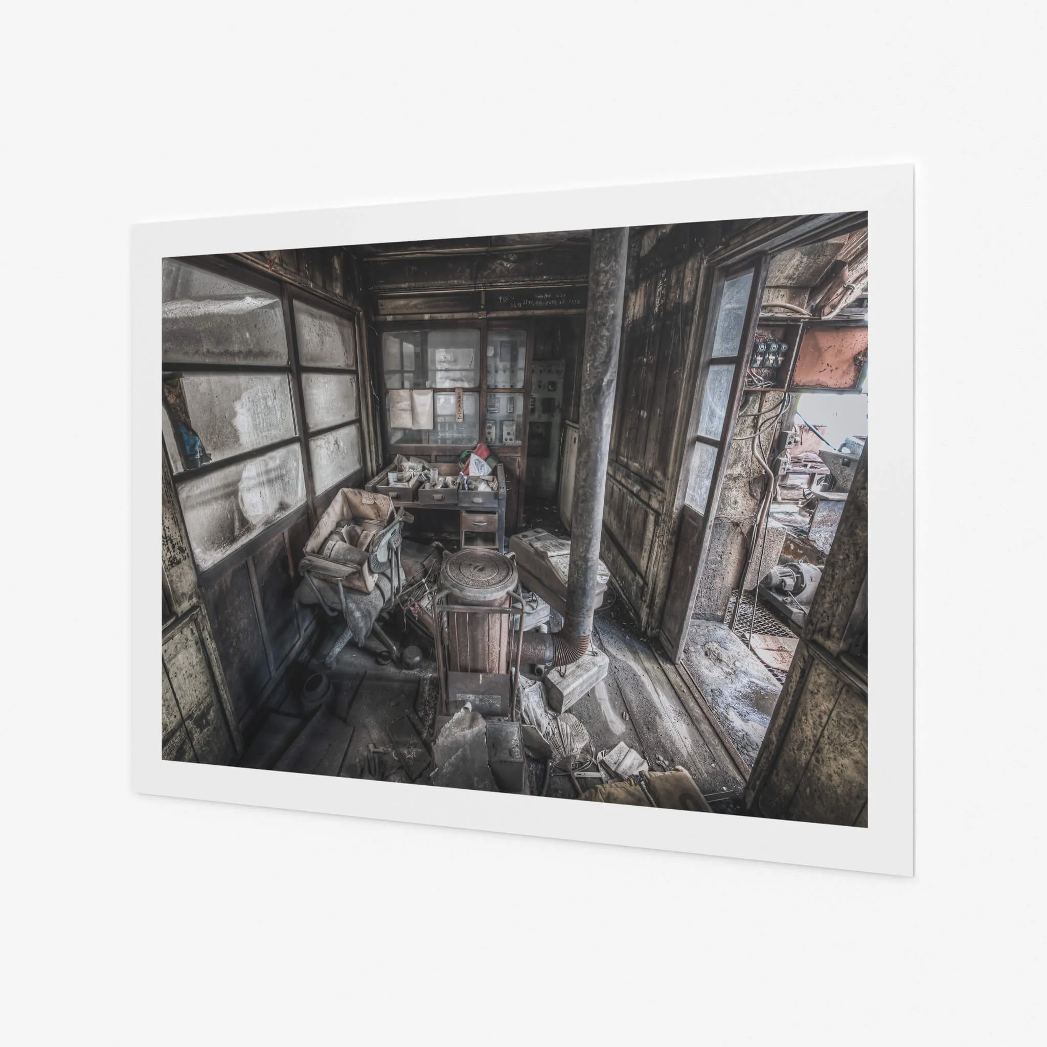 Managers Office | Ashio Copper Mine