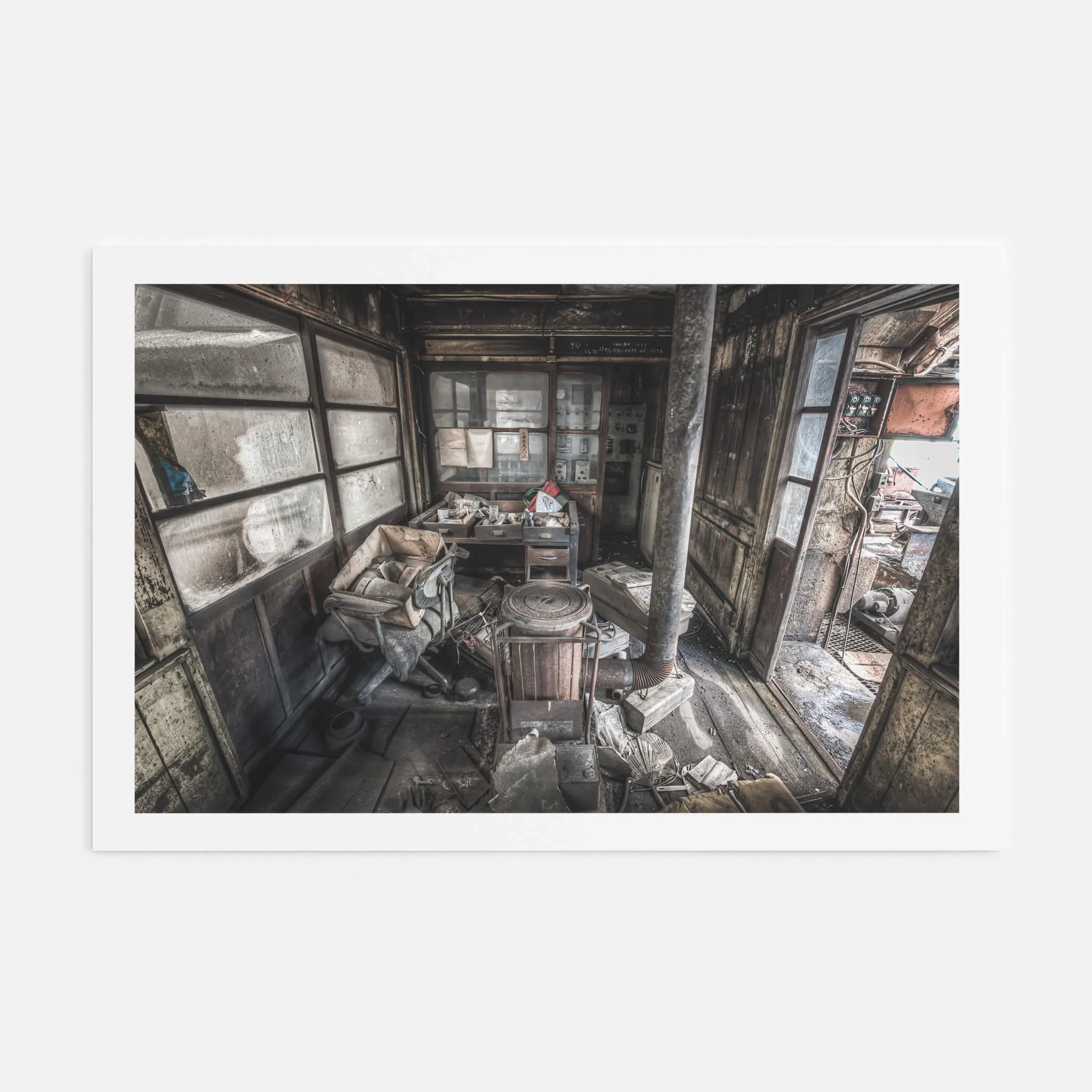 Managers Office | Ashio Copper Mine