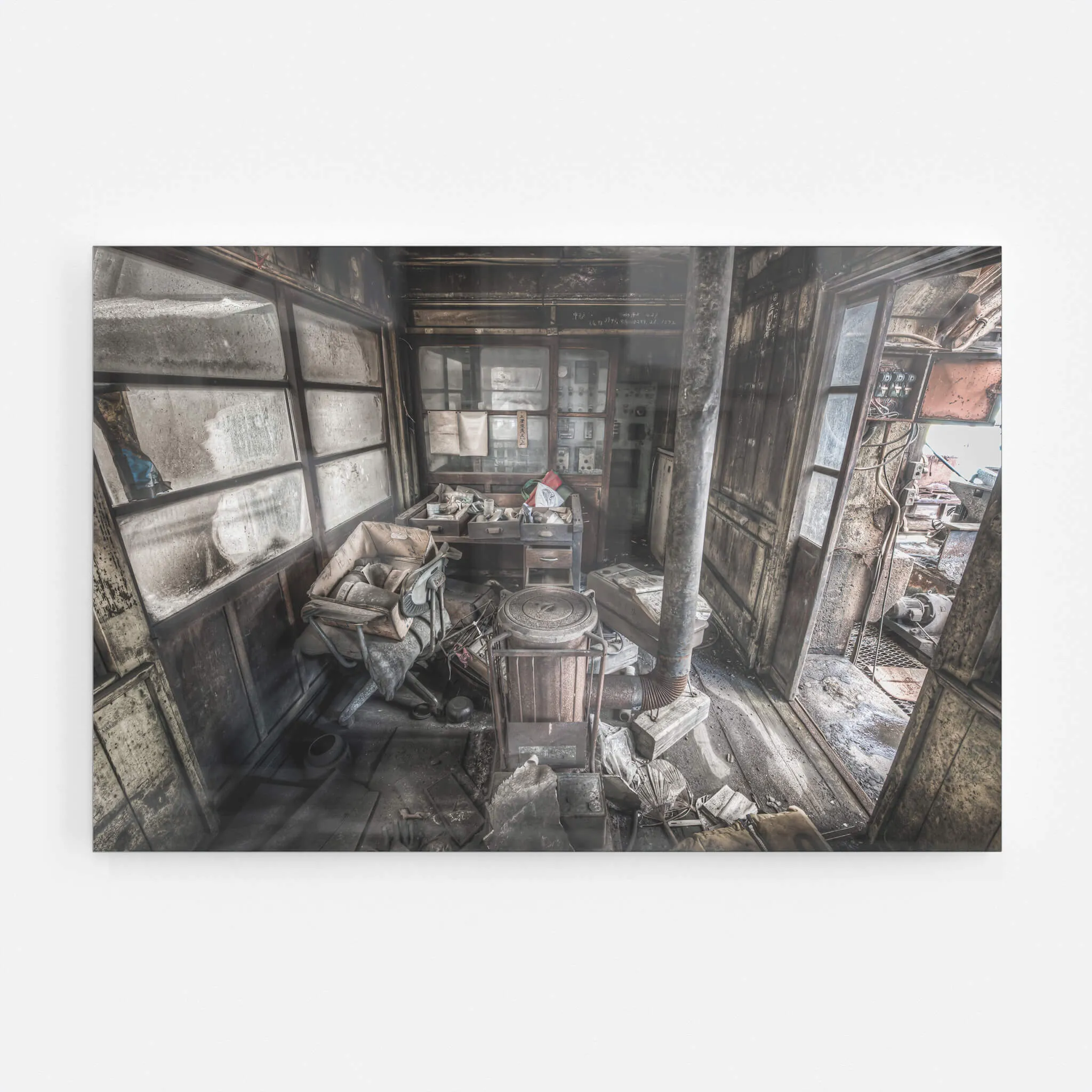 Managers Office | Ashio Copper Mine