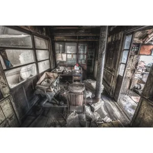 Managers Office | Ashio Copper Mine