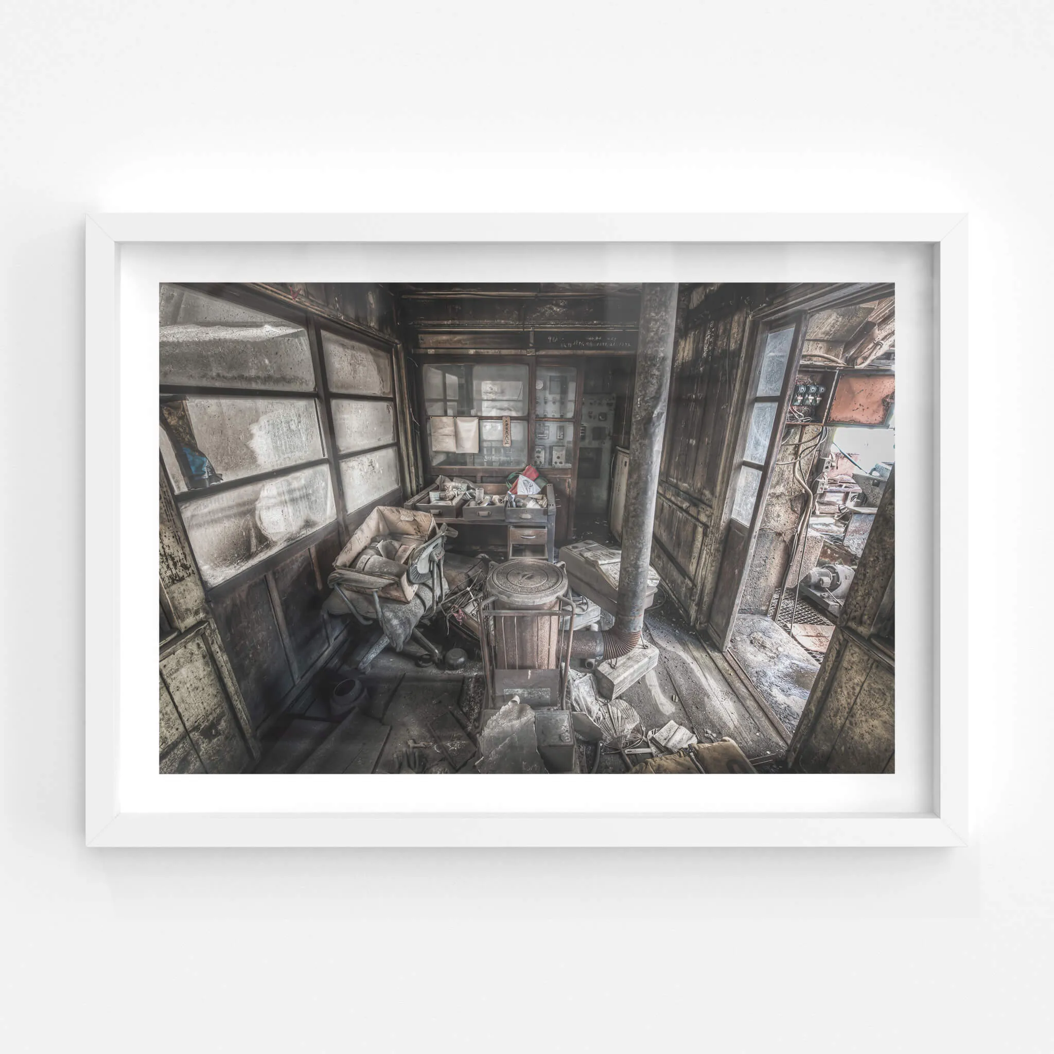 Managers Office | Ashio Copper Mine