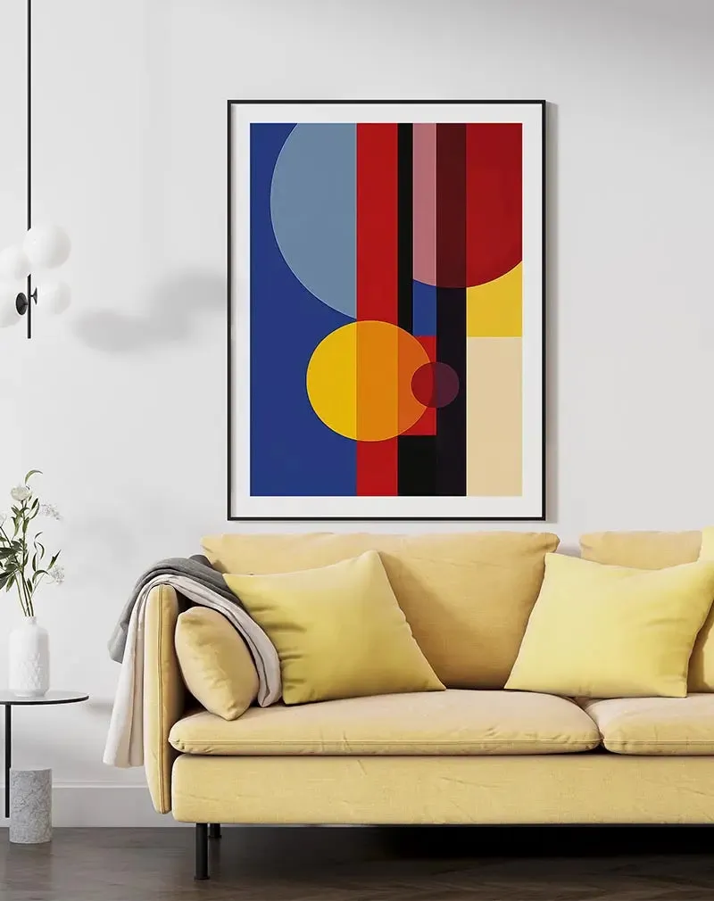 Modern Geometry Poster