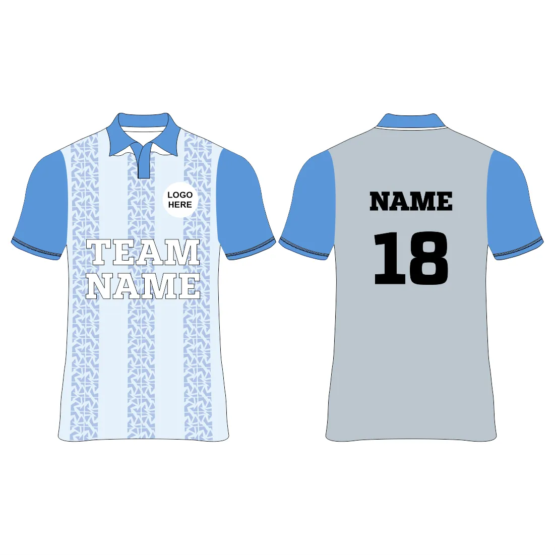 NEXT PRINT All Over Printed Customized Sublimation T-Shirt Unisex Sports Jersey Player Name & Number, Team Name And Logo.NP0080061