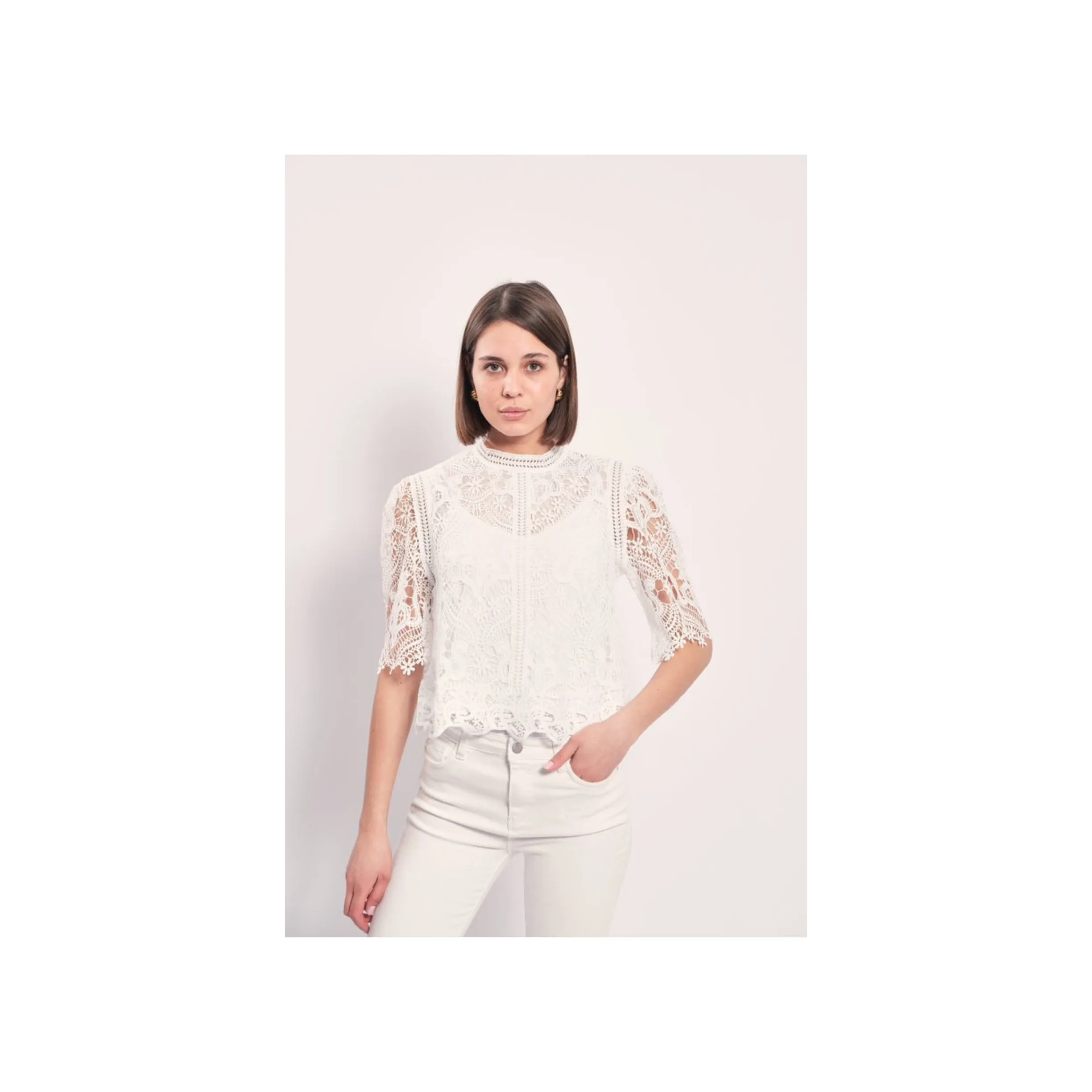 On Trend Melanie Blouse