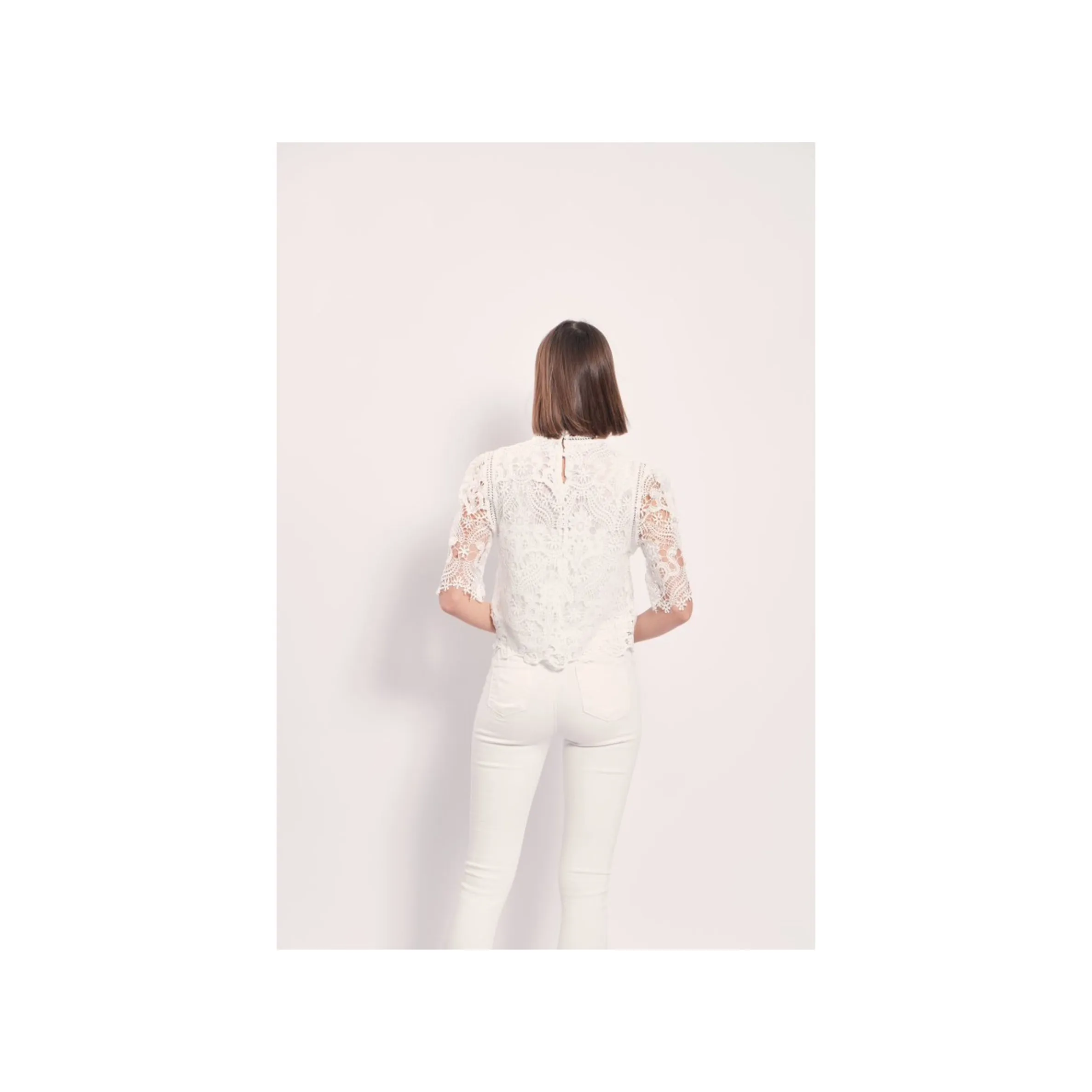 On Trend Melanie Blouse