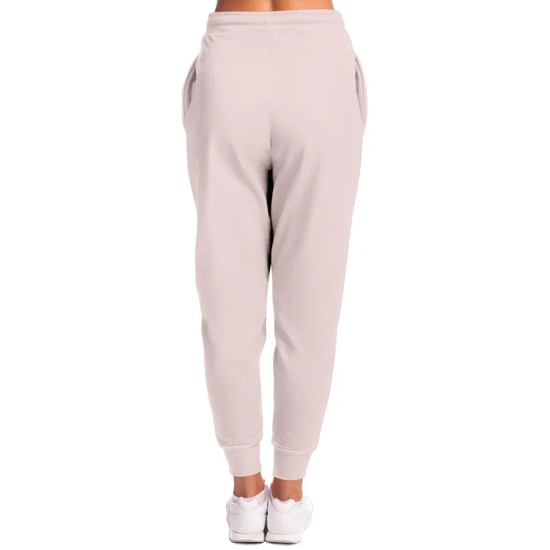 Pale Pink Joggers | Unisex | with PLUS sizes | Bright Pale Pink | C0M10Y5K0