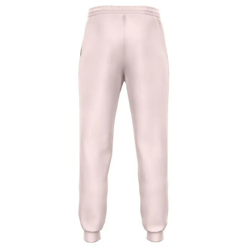 Pale Pink Joggers | Unisex | with PLUS sizes | Bright Pale Pink | C0M10Y5K0