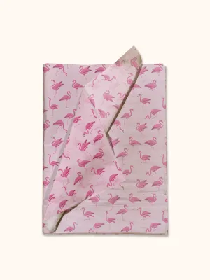 Pink Flamingo Designer Tissue Paper for Gift Bags