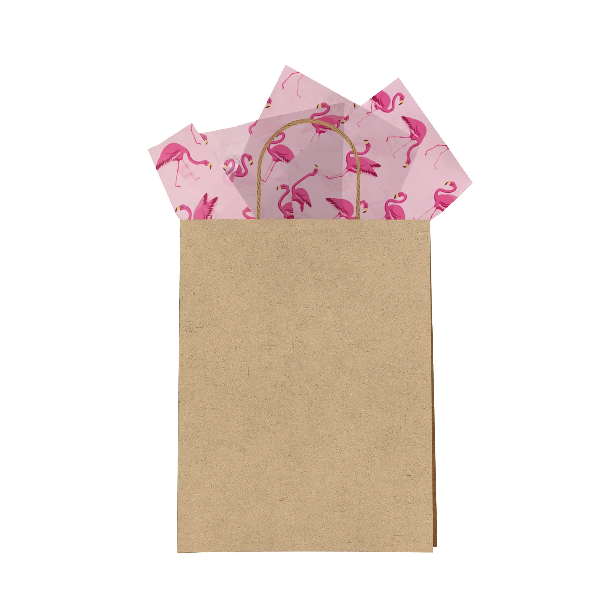 Pink Flamingo Designer Tissue Paper for Gift Bags