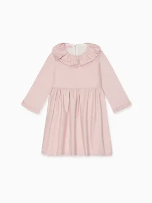 Pink Otillie Girl Dress