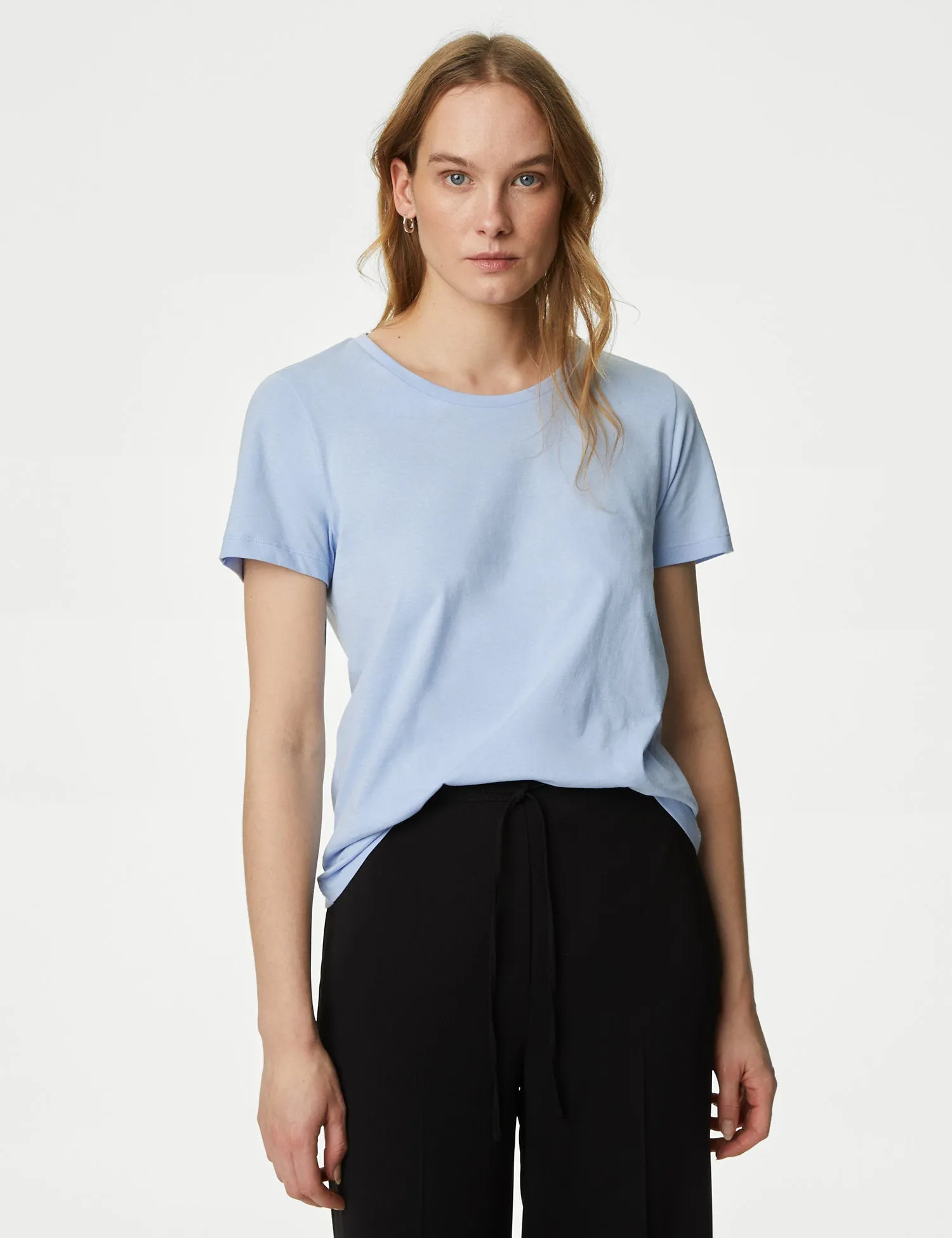 Pure Cotton Essential Fit T-Shirt