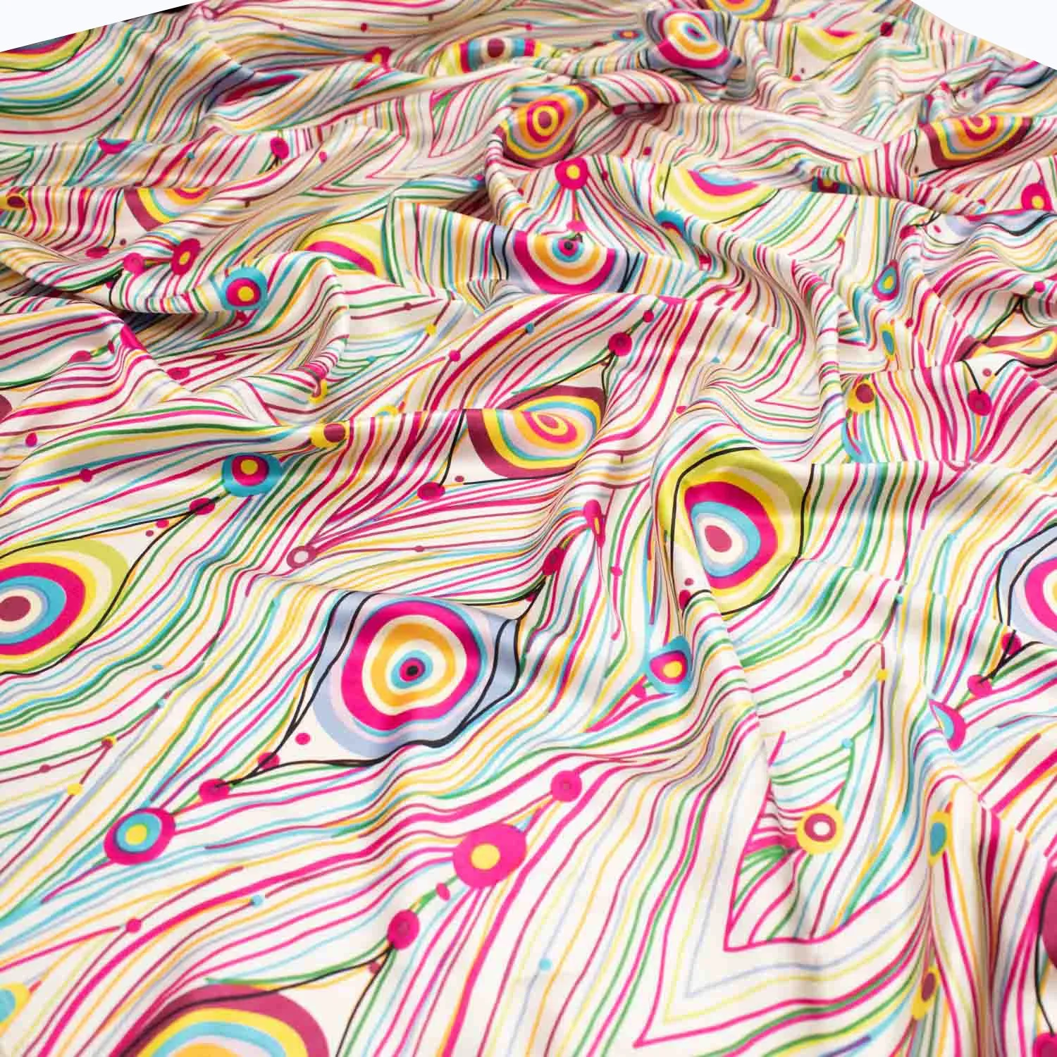 Pure Silk Satin Prints