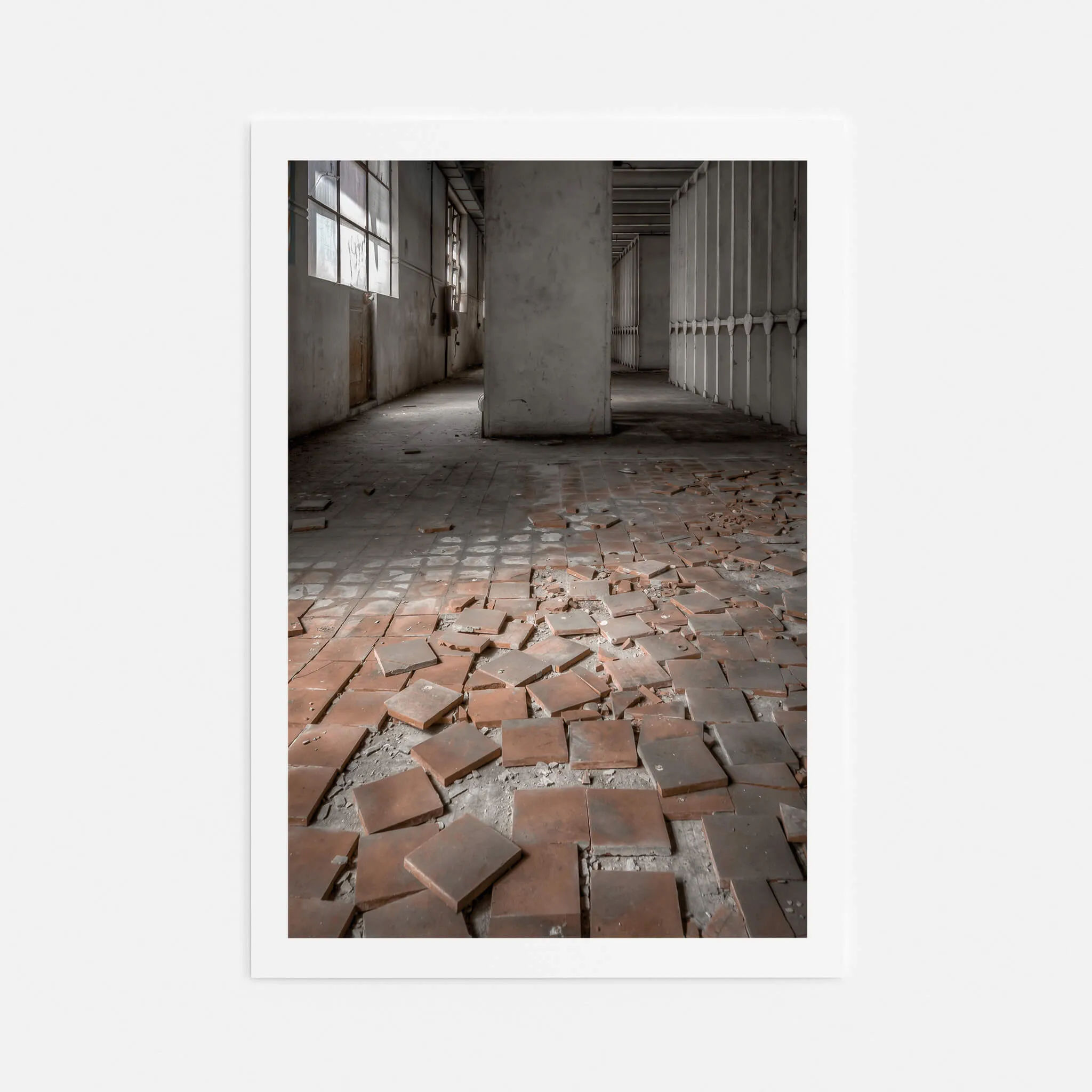 Reactor Room Tiles | White Bay Power Station