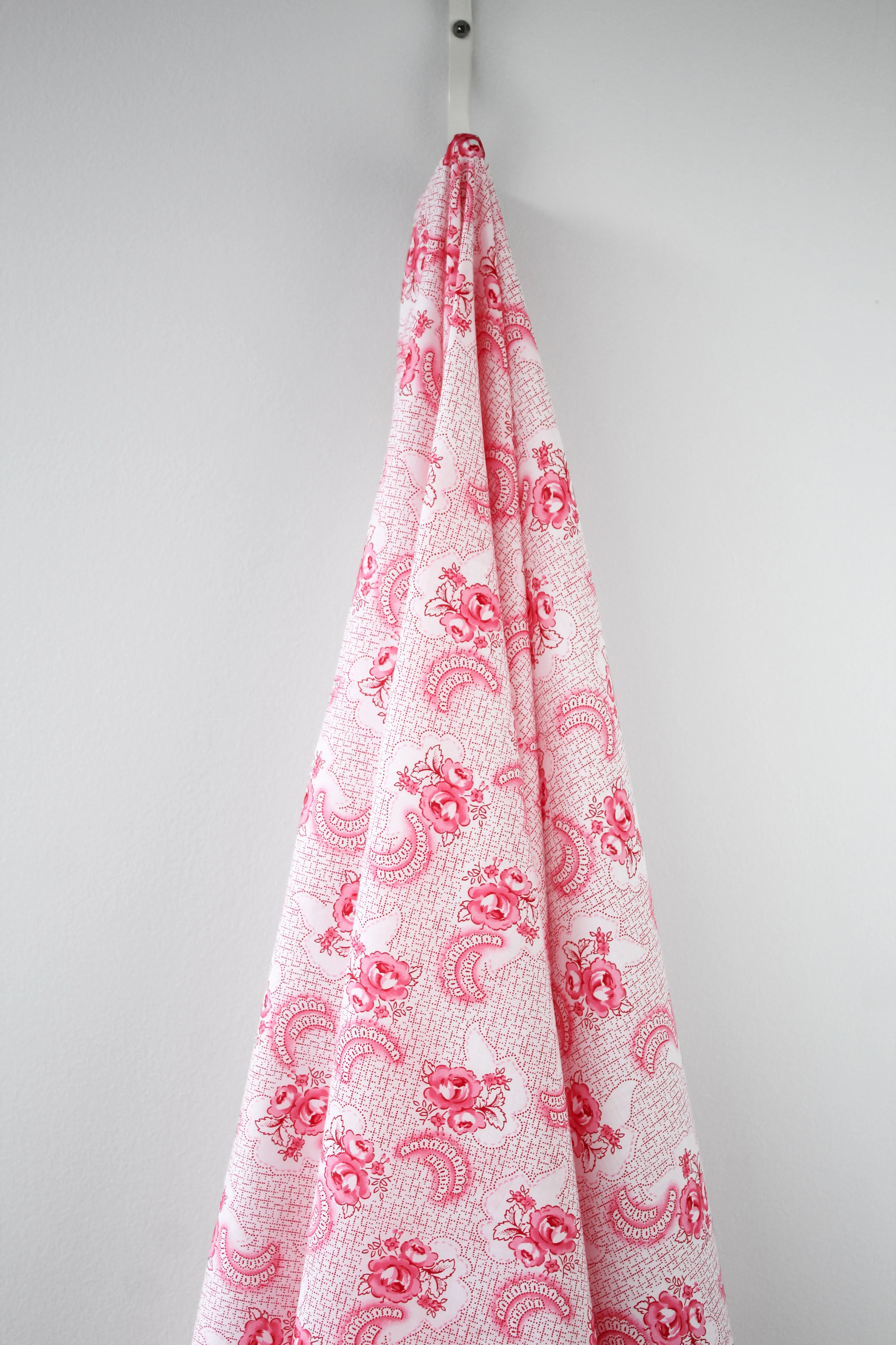 Riccardi - Printed Cotton | Carnation