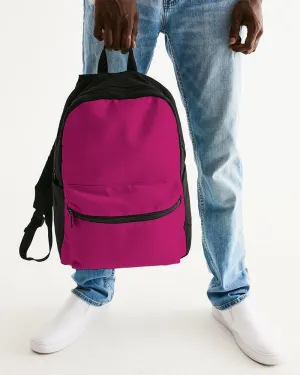 Shaded Pink Canvas Backpack | C0M100Y25K30