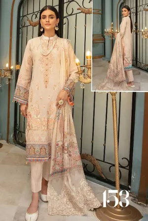 Shaista - Design 153 Swiss Print Festive Collection