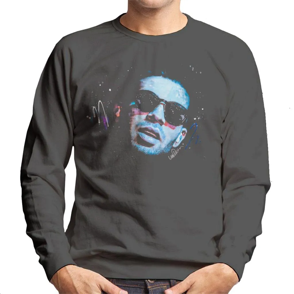 Sidney Maurer Original Portrait Of Drake Sunglasses Men's Sweatshirt