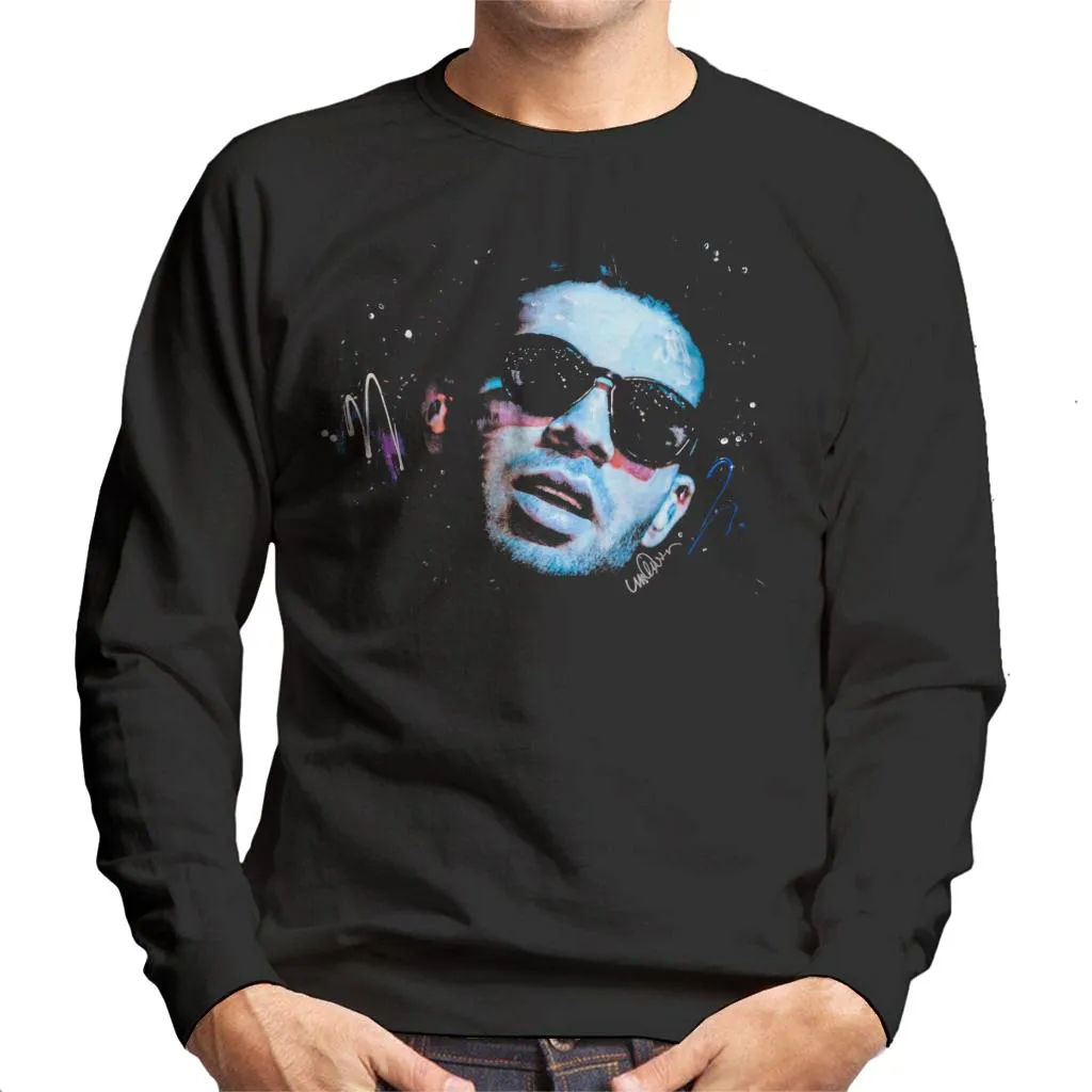 Sidney Maurer Original Portrait Of Drake Sunglasses Men's Sweatshirt