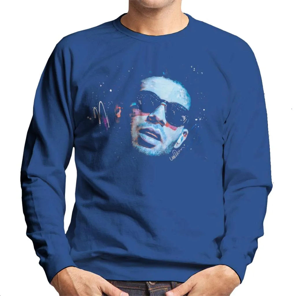 Sidney Maurer Original Portrait Of Drake Sunglasses Men's Sweatshirt