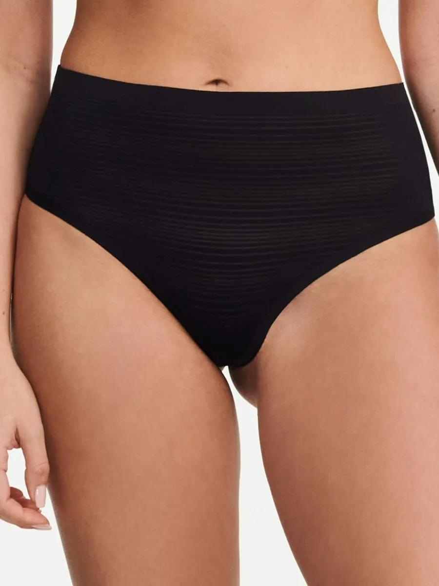 SoftStretch Stripes High Waist Thong