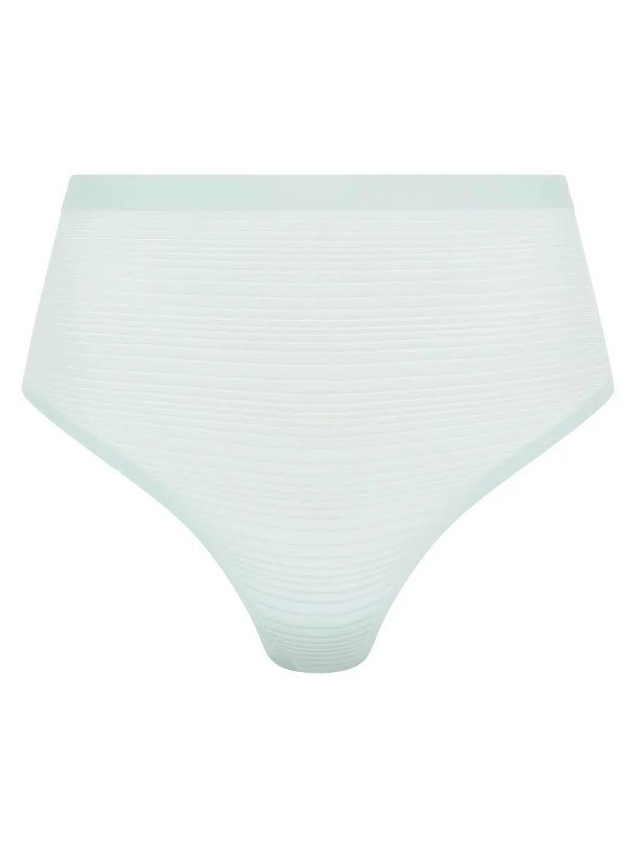 SoftStretch Stripes High Waist Thong