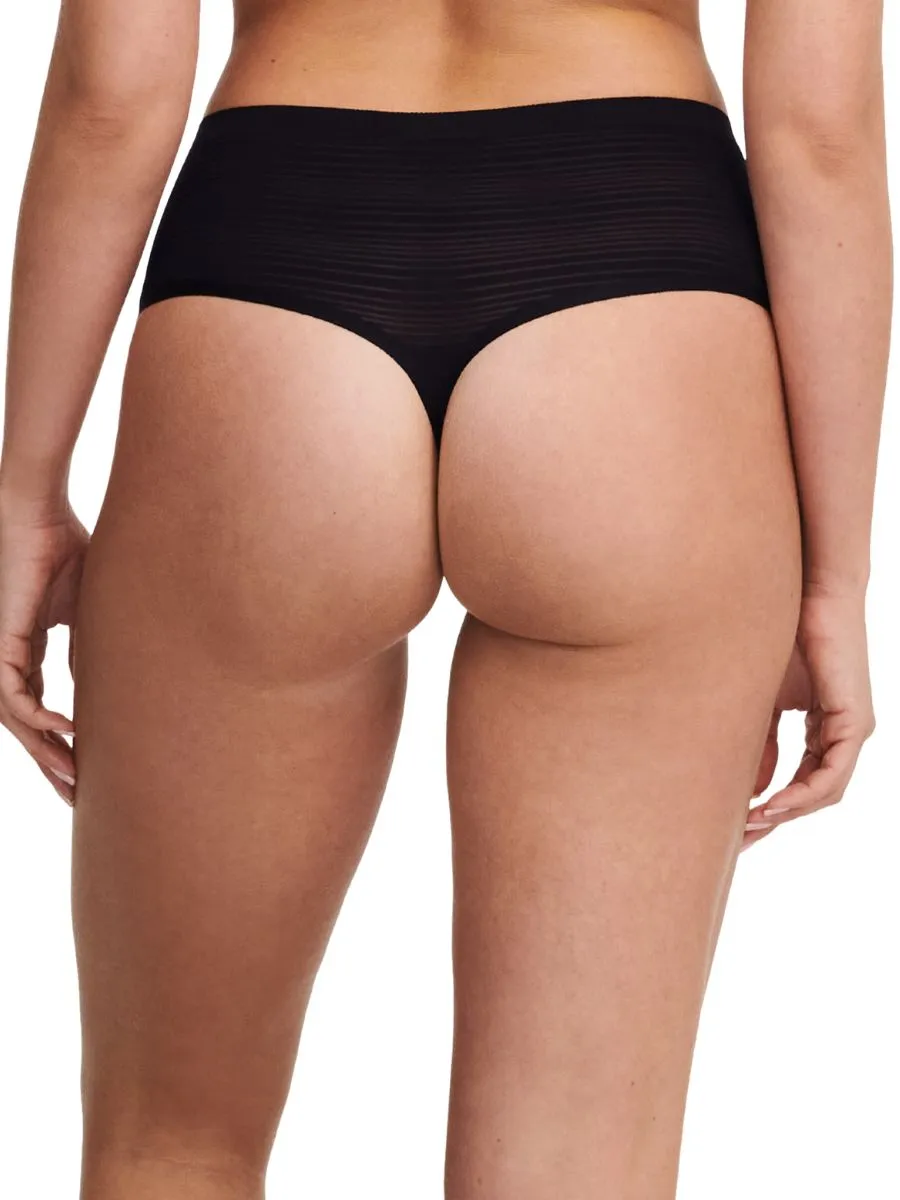 SoftStretch Stripes High Waist Thong