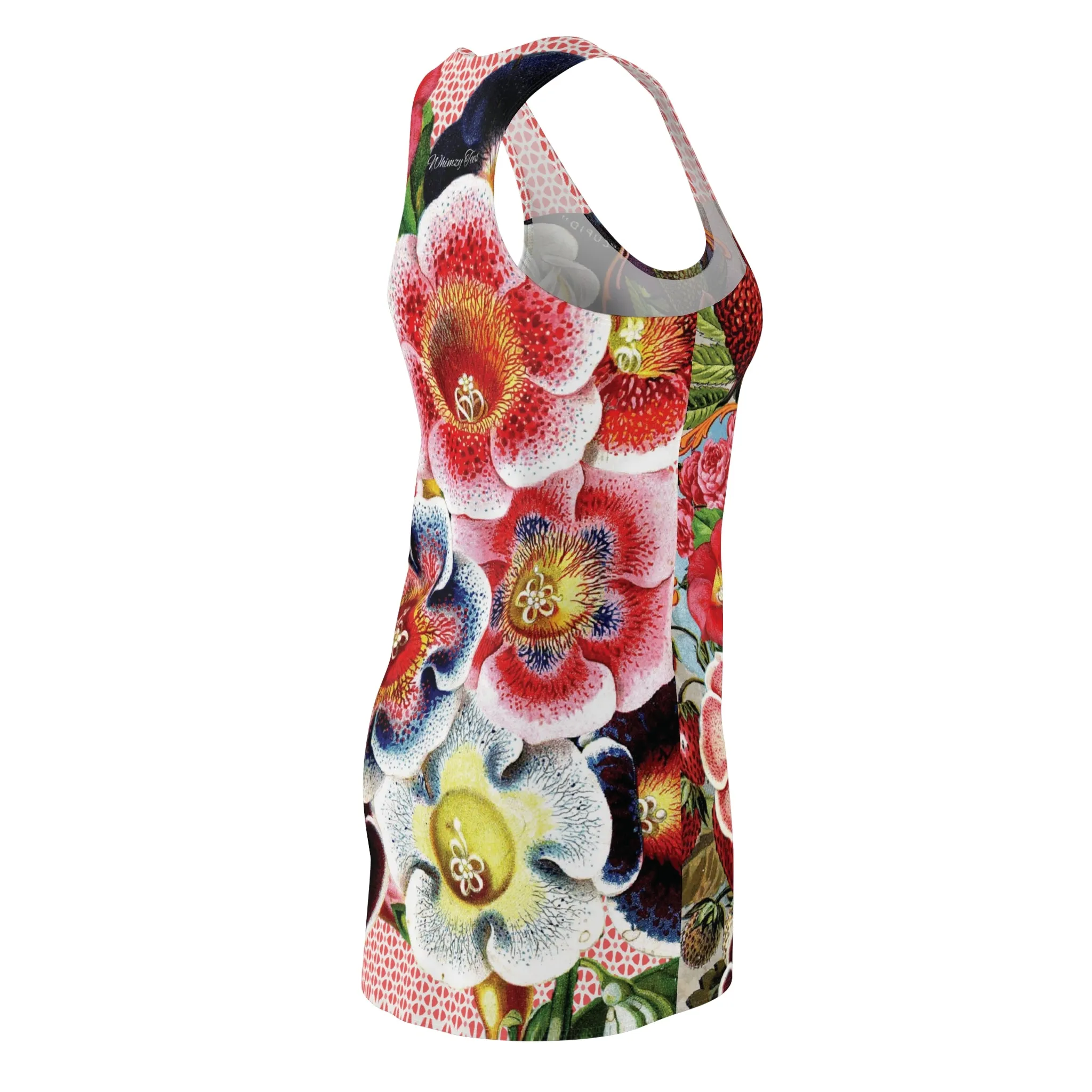 The Papaver Vintage Floral Racerback Dress