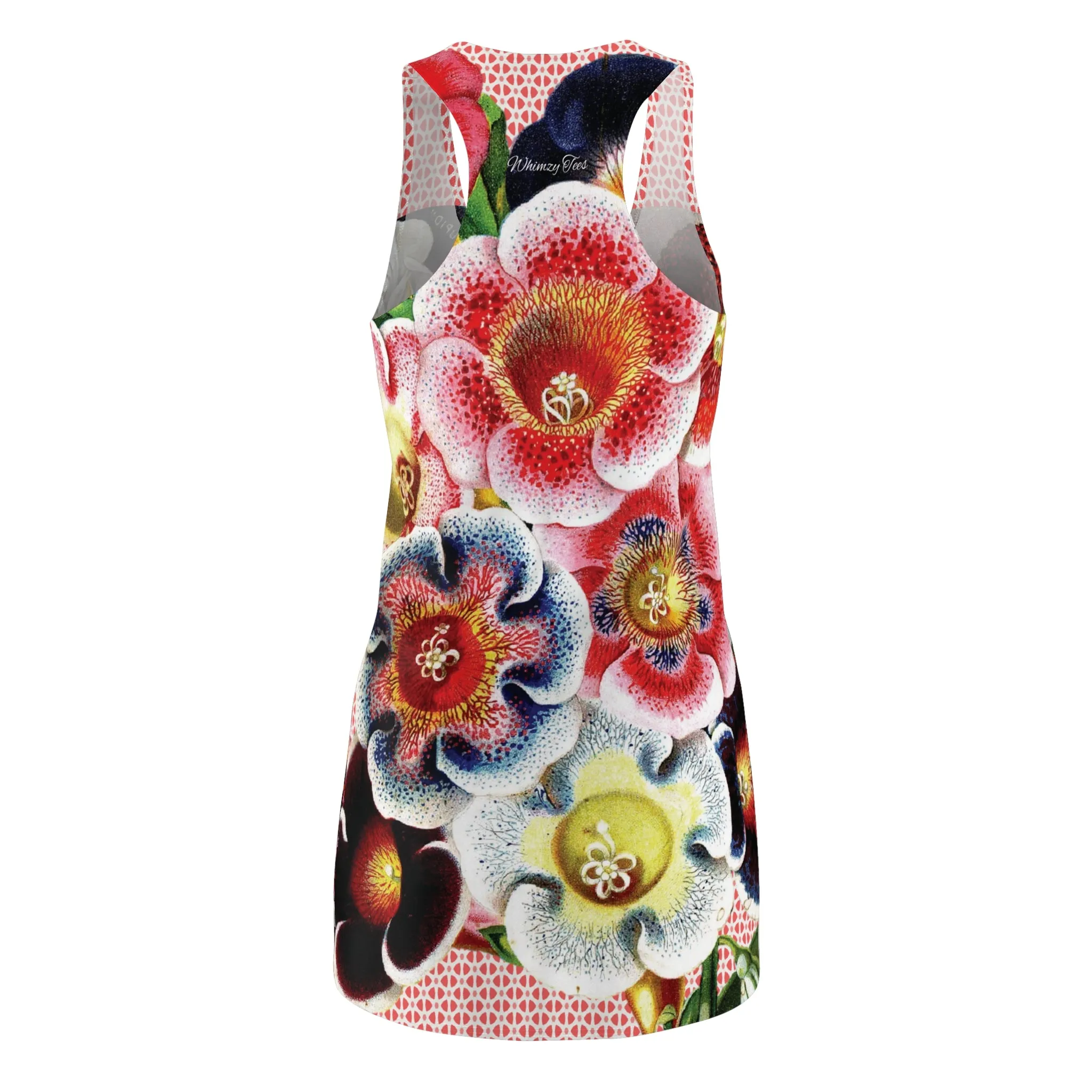 The Papaver Vintage Floral Racerback Dress