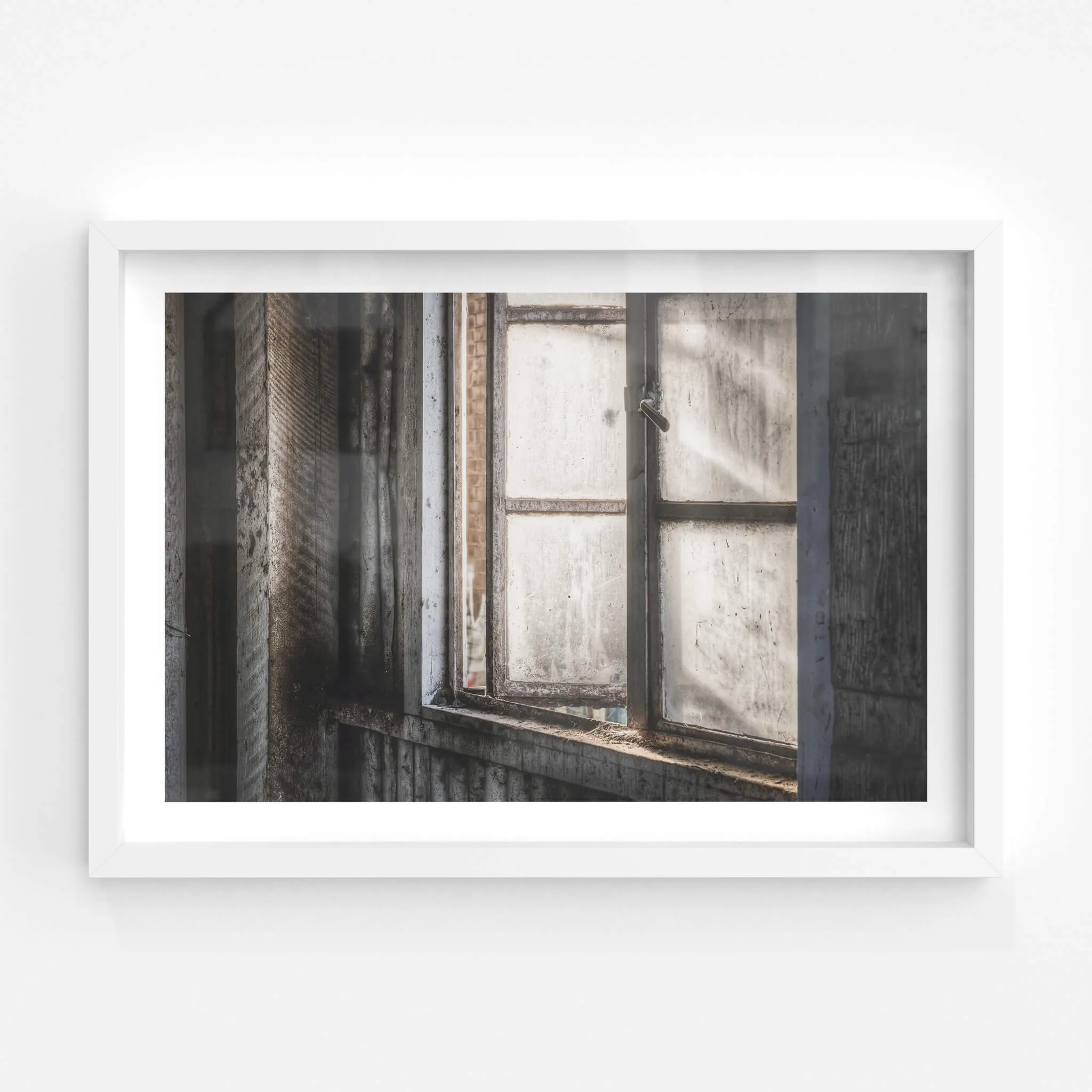 Window | Mungo Scott Flour Mill