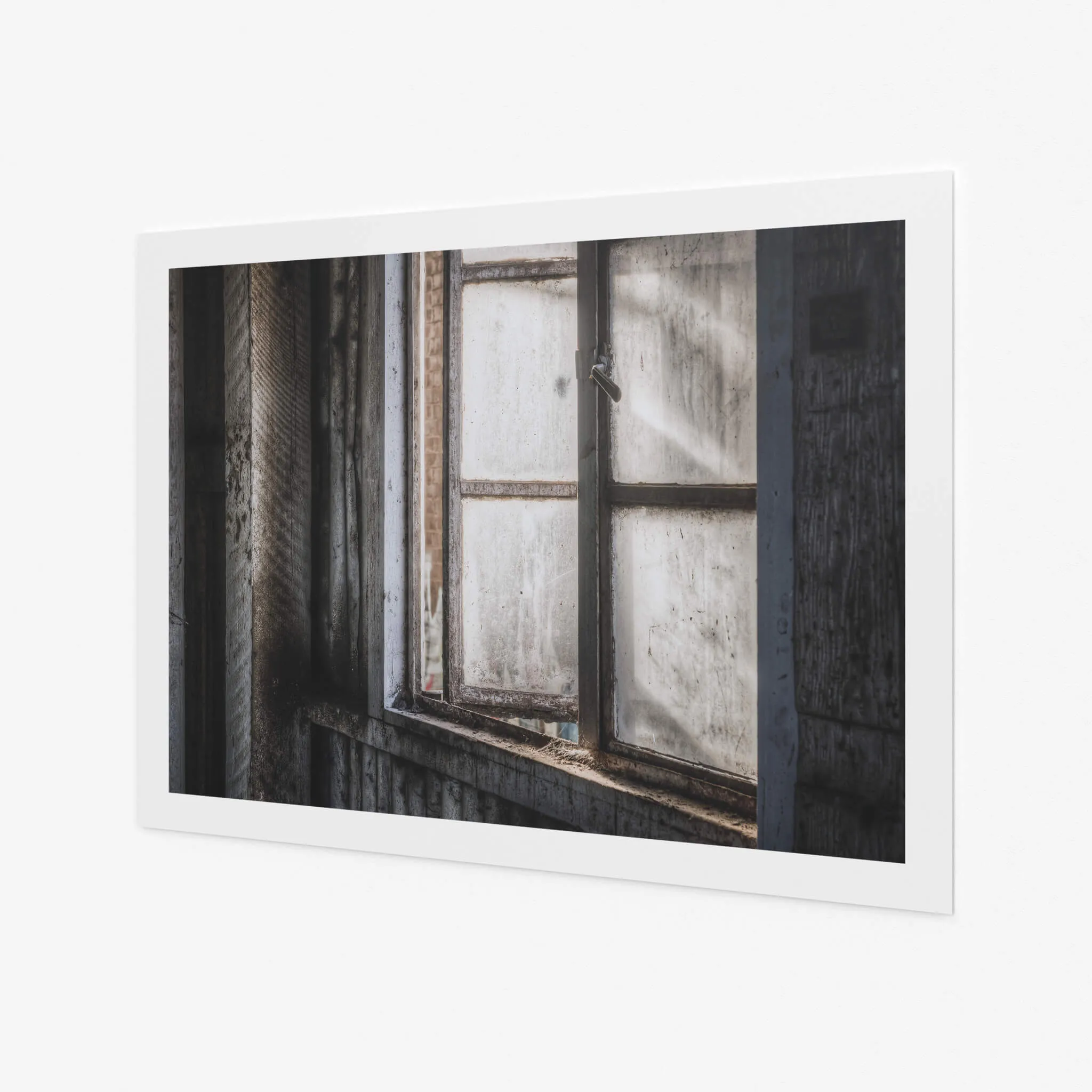 Window | Mungo Scott Flour Mill